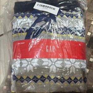 GAP Gray and Blue Two Pack Pants